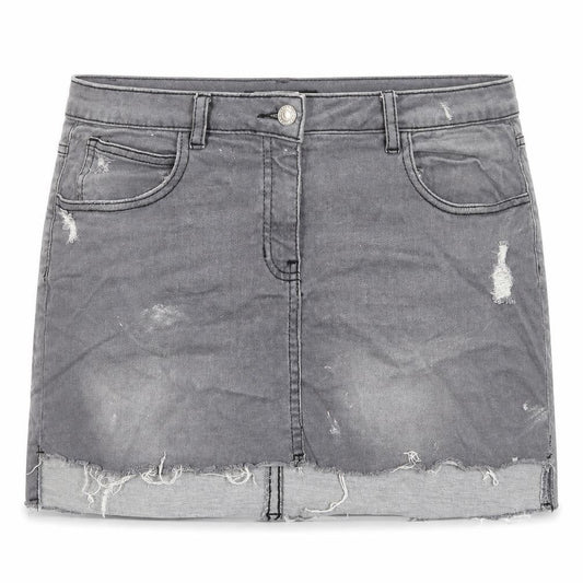 Womens UK Size 14 PARISIAN SIGNATURE Mini Denim Skirt