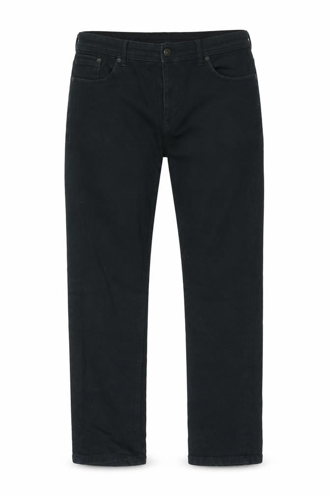 Womens UK Size 36 in New Look Regular Fit Straight Black Jeans