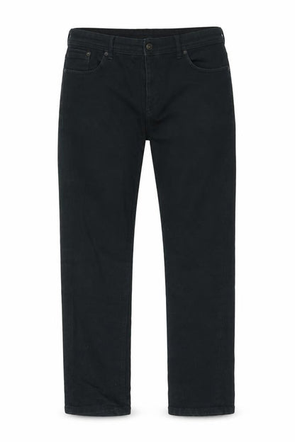Womens UK Size 36 in New Look Regular Fit Straight Black Jeans