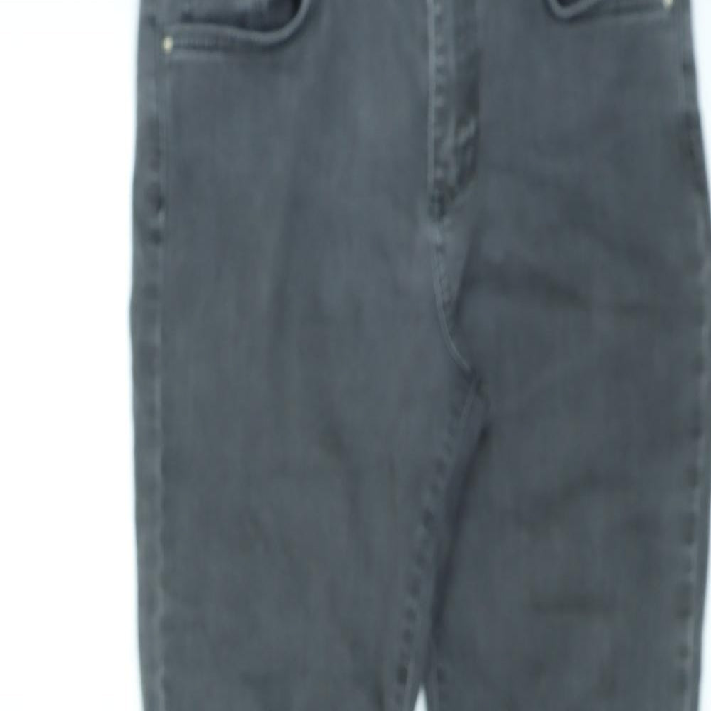 Womens UK Size 12 Marks and Spencer Regular Fit Skinny Grey Jeans