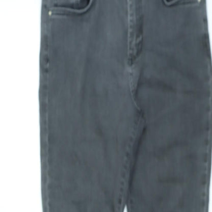 Womens UK Size 12 Marks and Spencer Regular Fit Skinny Grey Jeans