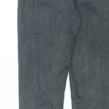 Womens UK Size 12 Marks and Spencer Regular Fit Skinny Grey Jeans