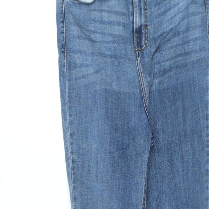 Dont Think Twice Womens Black Cotton Skinny Jeans Size 10 L28 in Regular Zip