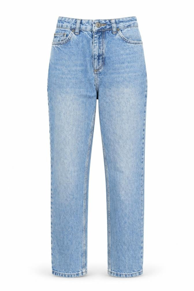 Womens UK Size 24 in BDG Regular Fit Straight Blue Jeans