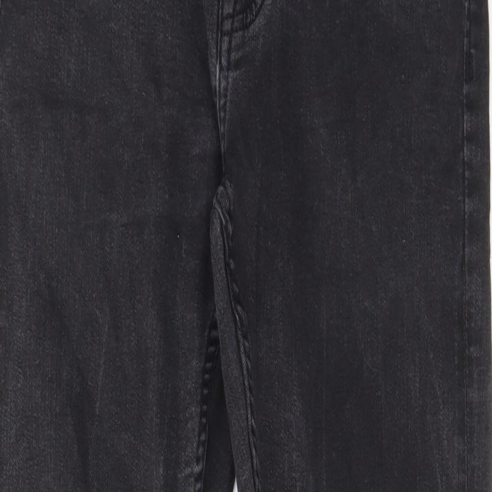 Mens UK Size 30 in ONLY & SONS Regular Fit Skinny Black Jeans