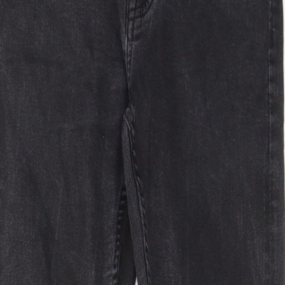 Mens UK Size 30 in ONLY & SONS Regular Fit Skinny Black Jeans