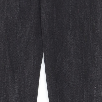 Mens UK Size 30 in ONLY & SONS Regular Fit Skinny Black Jeans