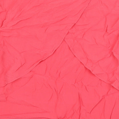 Womens UK Size 16 Monsoon Pink Basic Blouse