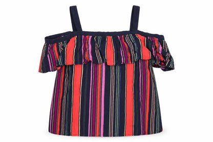 Womens UK Size 16 Monsoon Multicoloured Basic Blouse