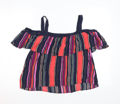 Womens UK Size 16 Monsoon Multicoloured Basic Blouse