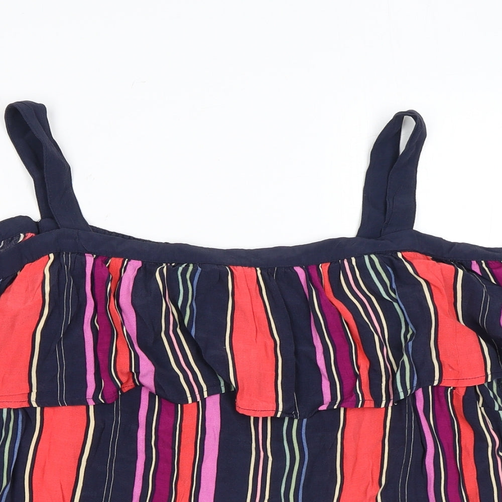 Womens UK Size 16 Monsoon Multicoloured Basic Blouse