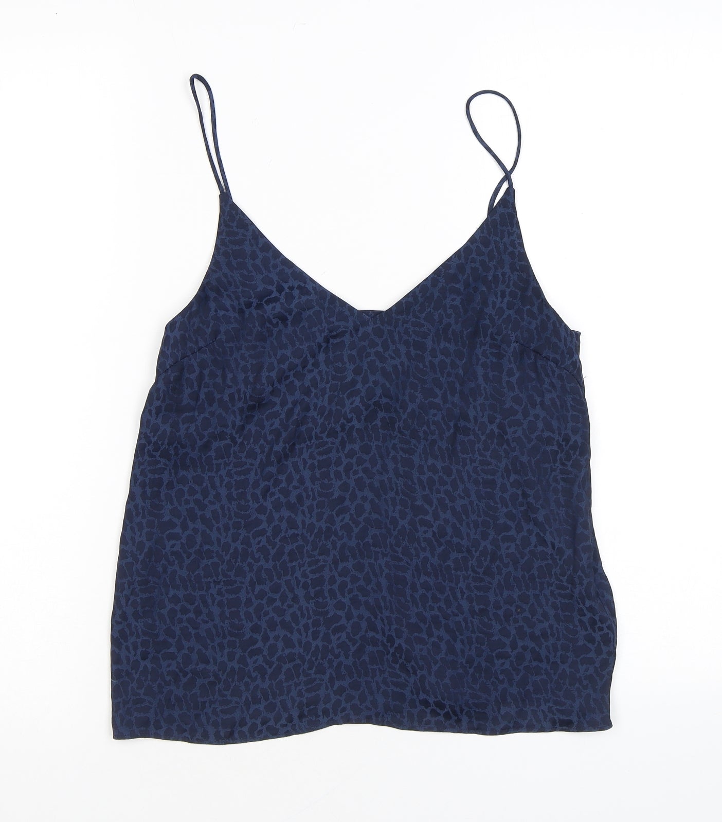 Womens UK Size 6 H&M Blue Camisole Tank