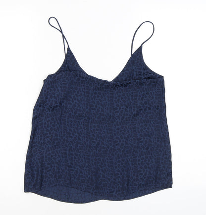 Womens UK Size 6 H&M Blue Camisole Tank