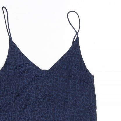 Womens UK Size 6 H&M Blue Camisole Tank