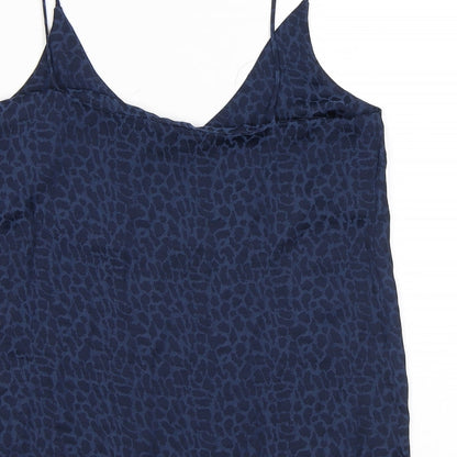 Womens UK Size 6 H&M Blue Camisole Tank