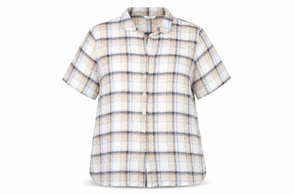 Womens UK Size 16 Marks and Spencer Beige Basic Button-Up