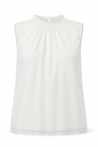 Womens UK Size 12 RESERVED White Basic Blouse