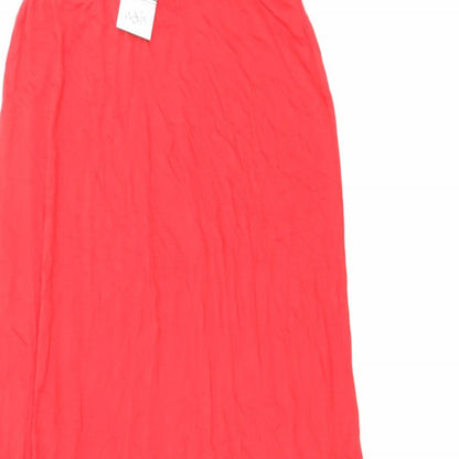 Womens UK Size 8 Wallis Maxi  Skirt