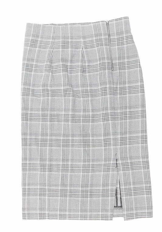 Womens UK Size L Zara Straight & Pencil  Skirt