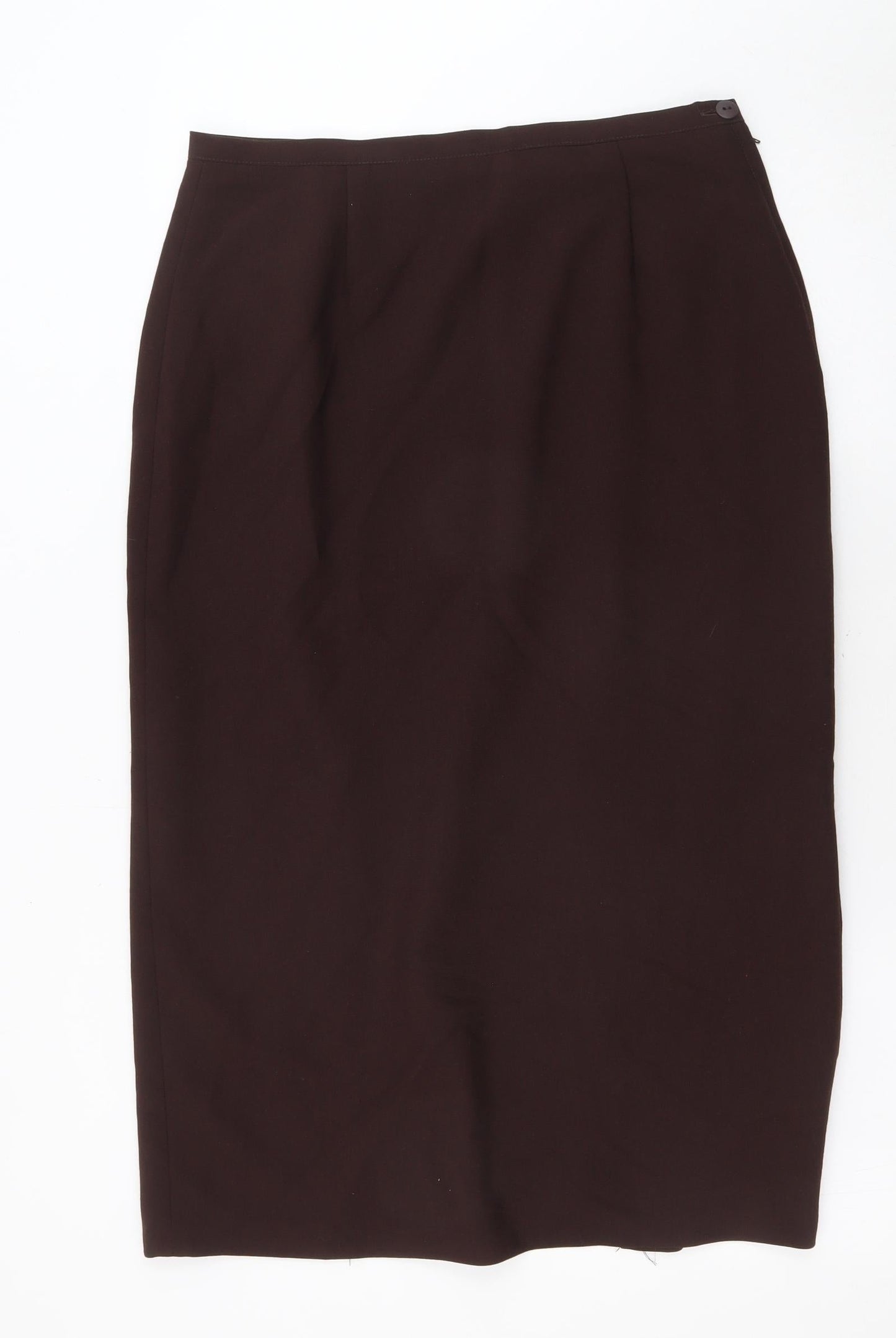 Womens UK Size M Essentials Straight & Pencil  Skirt