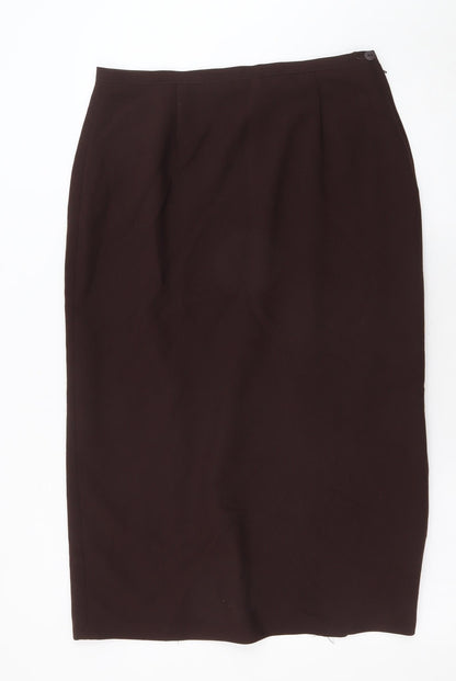 Womens UK Size M Essentials Straight & Pencil  Skirt