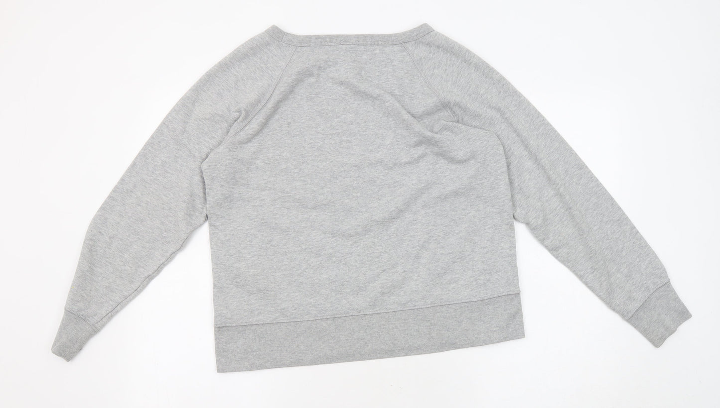 Mens UK Size M Gap Grey Pullover Sweatshirt
