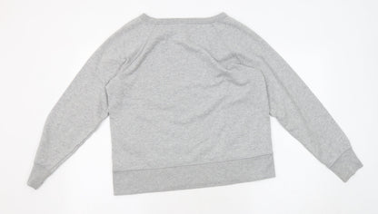 Mens UK Size M Gap Grey Pullover Sweatshirt