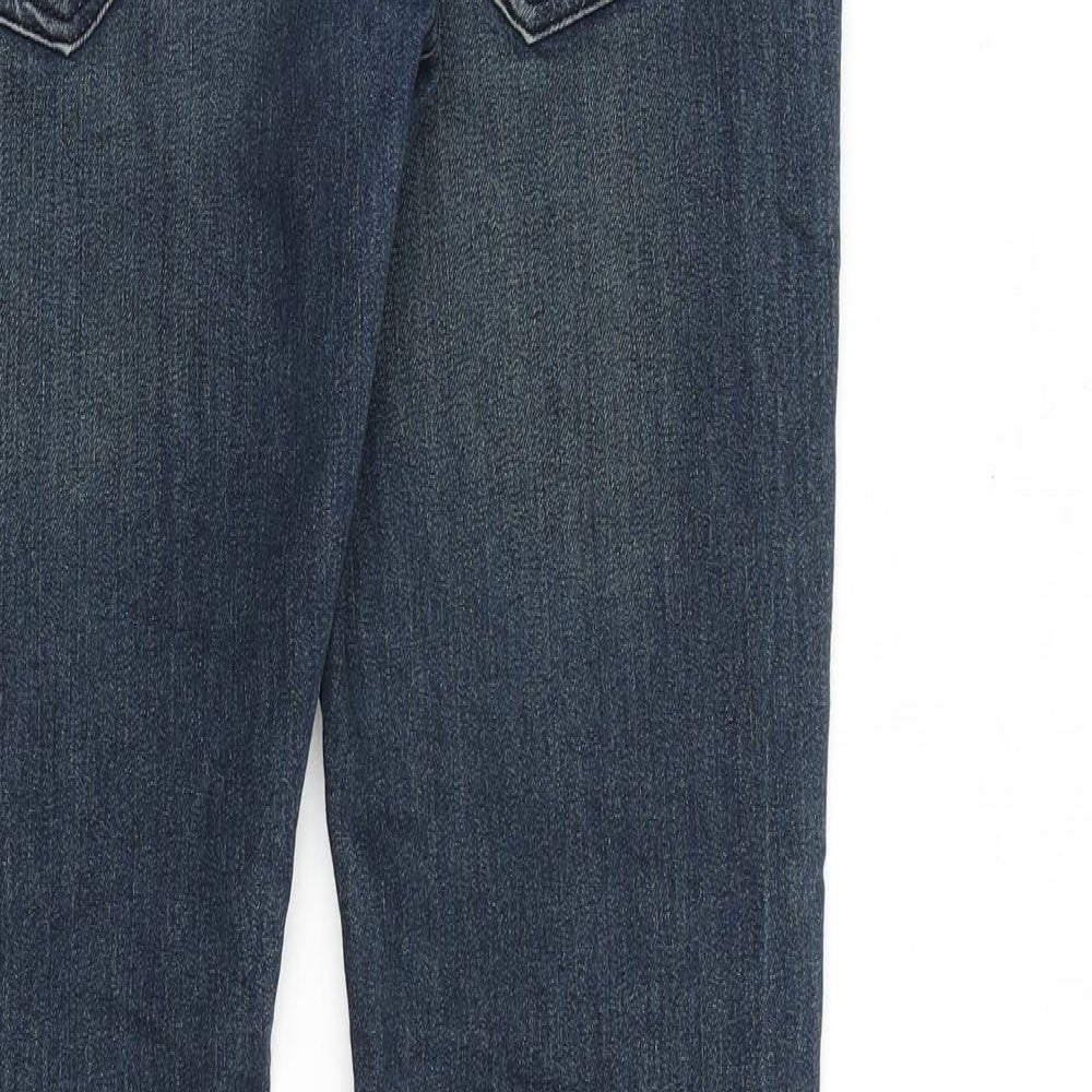 Denim & Co. Mens Blue Cotton Skinny Jeans Size 34 in L32 in Regular Zip