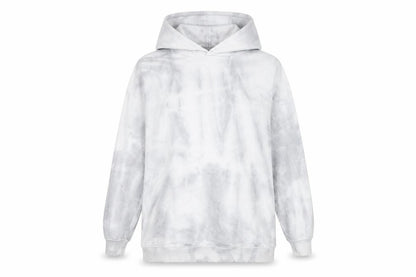 Zara Womens Grey Cotton Pullover Hoodie Size M Pullover