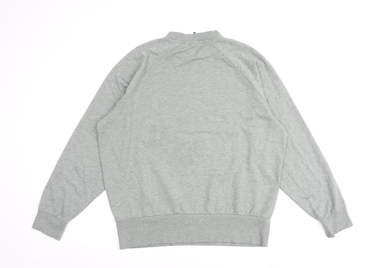 Womens UK Size 8 COLLUSION Green Pullover Sweatshirt