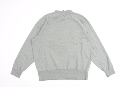 Womens UK Size 8 COLLUSION Green Pullover Sweatshirt