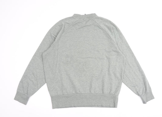 Womens UK Size 8 COLLUSION Green Pullover Sweatshirt