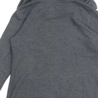 Gap Womens Grey Polyester Full Zip Hoodie Size XS Zip