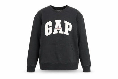 Womens UK Size XS Gap Black Pullover Sweatshirt