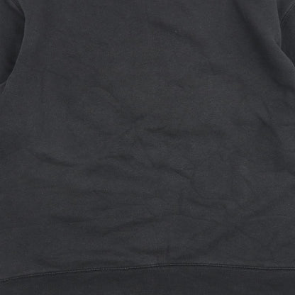 Gap Womens Black Cotton Pullover Sweatshirt Size XS Pullover