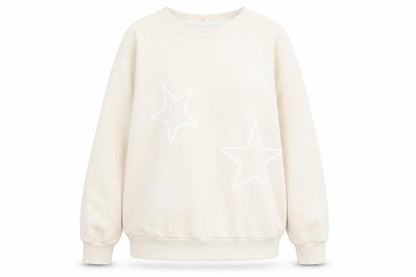 Womens UK Size S NEXT Ivory Pullover Sweatshirt