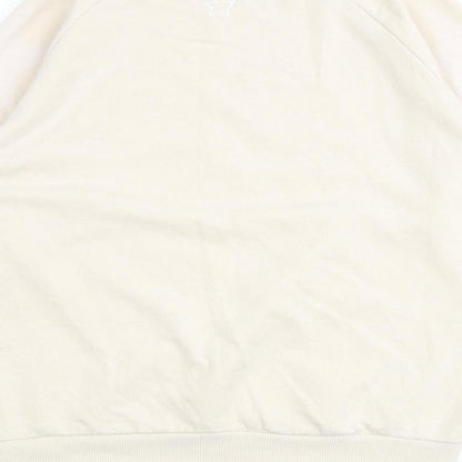 Womens UK Size S NEXT Ivory Pullover Sweatshirt