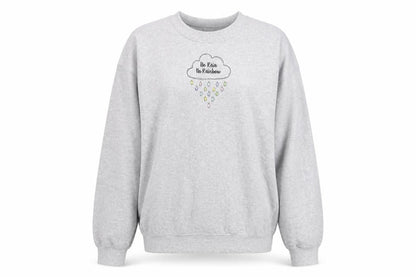 Lydia Lovegrove Womens Grey Cotton Pullover Sweatshirt Size L Pullover