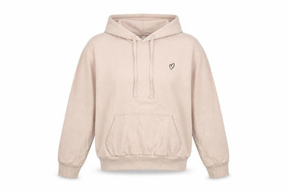Womens UK Size S H&M Pink Pullover Hoodie