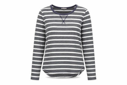 Womens UK Size M Gap Grey Pullover Sweatshirt