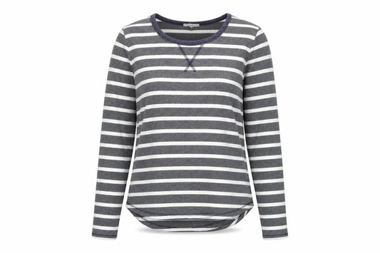 Womens UK Size M Gap Grey Pullover Sweatshirt