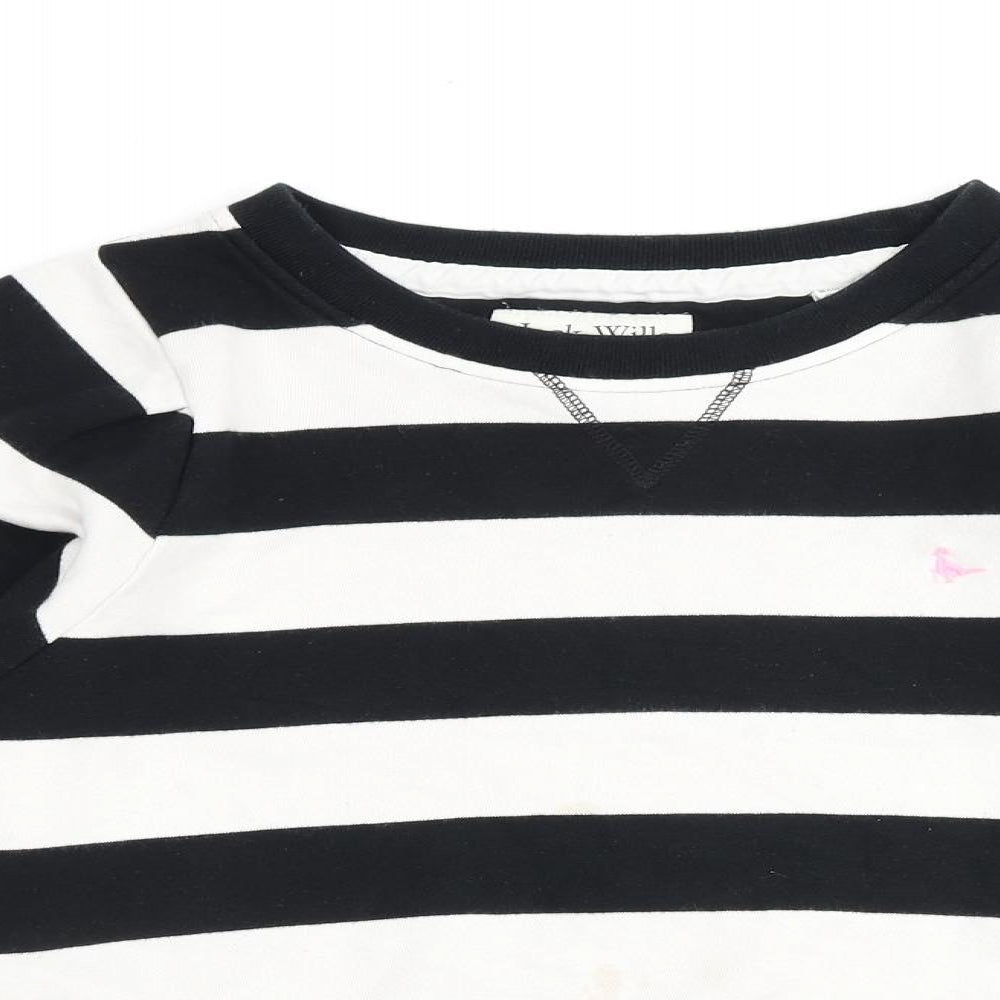 Womens UK Size 10 Jack Wills Black Pullover Sweatshirt