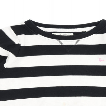 Womens UK Size 10 Jack Wills Black Pullover Sweatshirt