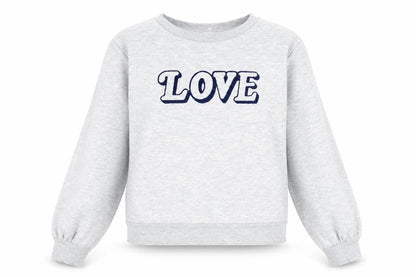 Warehouse Womens Grey Cotton Pullover Sweatshirt Size M Pullover