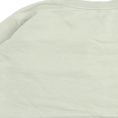 H&M Girls Green Cotton Pullover Sweatshirt Size 10-11 Years Pullover