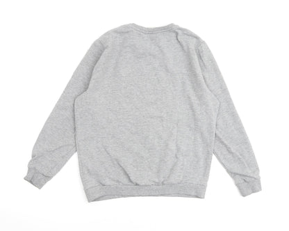 Womens UK Size 10 Disney Grey Pullover Sweatshirt