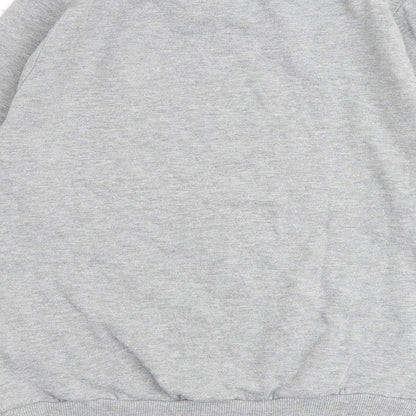 Womens UK Size 10 Disney Grey Pullover Sweatshirt