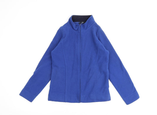 Womens UK Size 10 EWM Blue Jacket