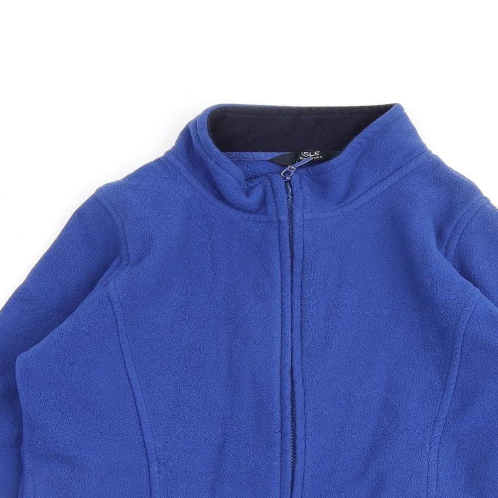 Womens UK Size 10 EWM Blue Jacket