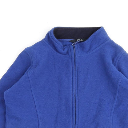 Womens UK Size 10 EWM Blue Jacket